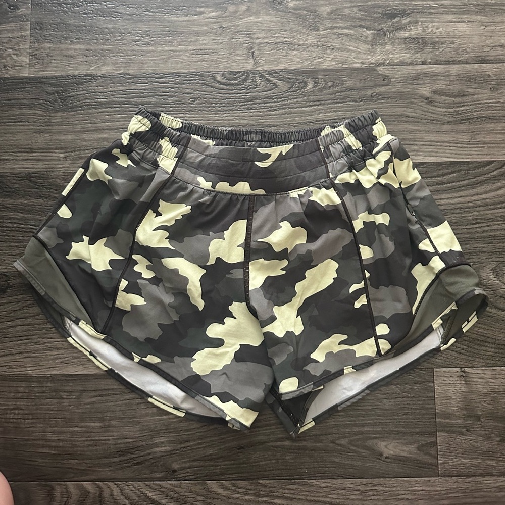 lululemon athletica Camo Athletic Shorts